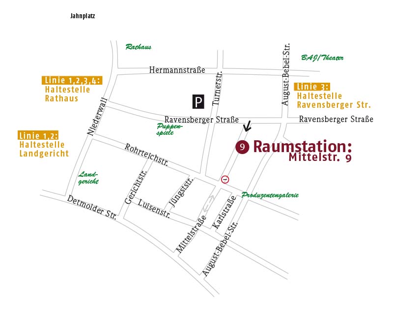 Anfahrt Raumstation