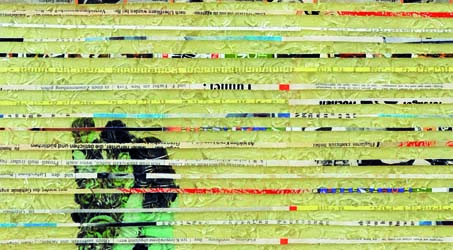 Esther Burger: Streifenbild