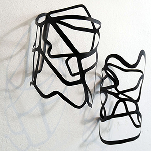 Papierfigur Jutta-Juri Börger